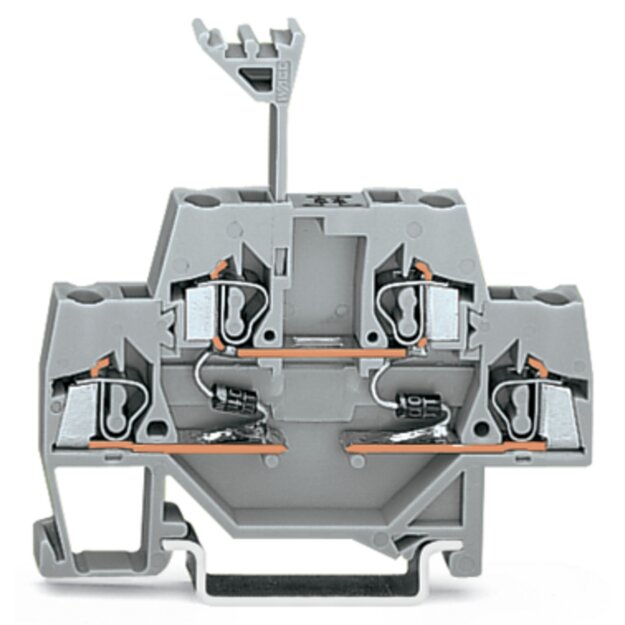 Wago 280-941/281-490 Bauelementklemme Grau