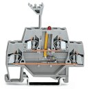 Wago 280-943/281-413 Bauelementklemme Grau