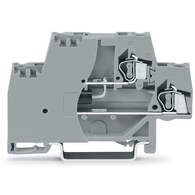 Wago 280-944/281-590 Bauelementklemme Grau