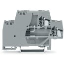 Wago 280-944/281-590 Bauelementklemme Grau