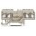 Wago 280-999 4-Leiter-Durchgangsklemme Grau