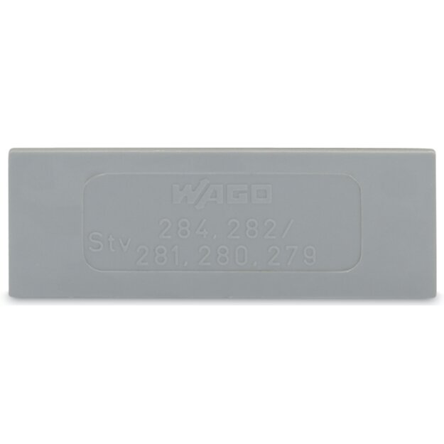 Wago 281-333 Reduzierzwischenplatte Grau