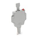 Wago 281-512/281-977 Sicherungsstecker Grau