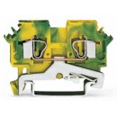 Wago 281-607/999-950 2-Leiter-Schutzleiterklemme...