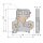 Wago 281-613/281-417 2-Leiter-Sicherungsklemme Grau