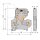 Wago 281-613/281-541 2-Leiter-Sicherungsklemme Grau