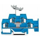 Wago 281-630 Doppelstockklemme Blau