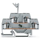 Wago 281-633/281-410 Bauelementklemme Grau