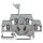 Wago 281-635/281-490 Bauelementklemme Grau