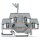 Wago 281-636/281-487 Bauelementklemme Grau