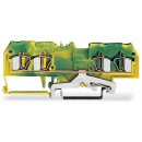Wago 281-657/999-950 4-Leiter-Schutzleiterklemme...
