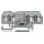 Wago 281-673/281-411 Bauelementklemme Grau