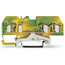 Wago 281-687/999-950 3-Leiter-Schutzleiterklemme...
