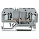 Wago 281-915/281-411 Bauelementklemme Grau
