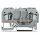 Wago 281-915/281-411 Bauelementklemme Grau