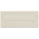 Wago 282-331 Trennwand 2mm Grau