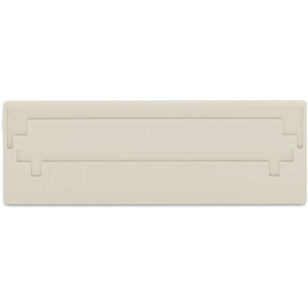 Wago 282-342 Trennwand 2mm Grau