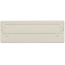 Wago 282-342 Trennwand 2mm Grau