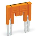 Wago 282-433/011-000 Brücker isoliert orange Orange
