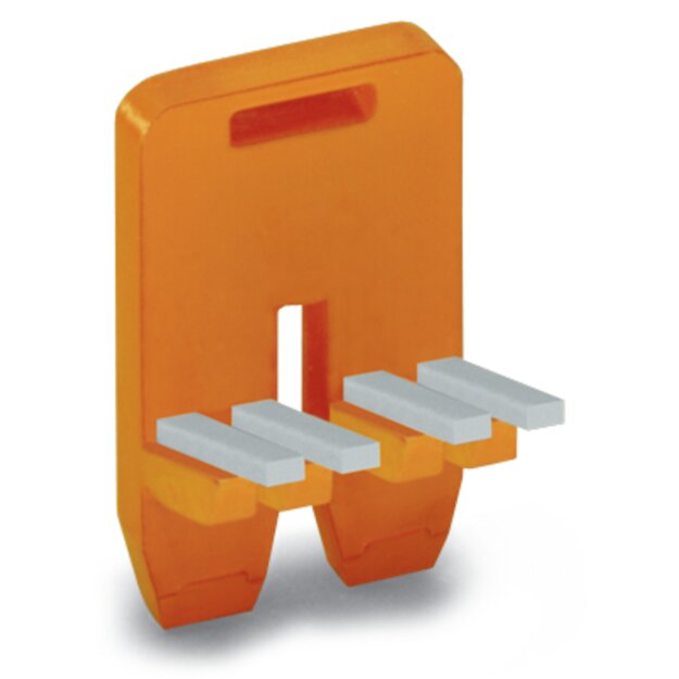Wago 282-445 Schaltungsbrücker 5-fach Orange