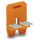 Wago 282-445 Schaltungsbrücker 5-fach Orange