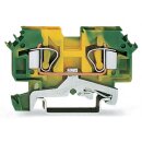 Wago 282-607/999-950 2-Leiter-Schutzleiterklemme...