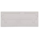 Wago 283-331 Trennwand 2mm Grau