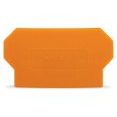 Wago 283-338 Trennwand 2mm Grau