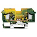 Wago 283-607/999-950 2-Leiter-Schutzleiterklemme...