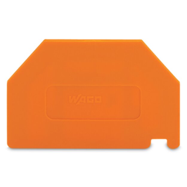 Wago 284-322 Trennwand 2mm Orange