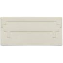 Wago 284-331 Trennwand 2mm Grau