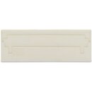 Wago 284-342 Trennwand 2mm Grau