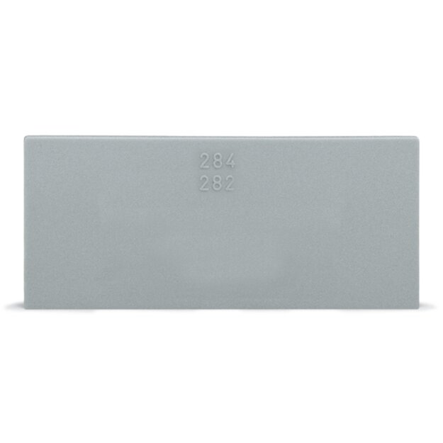 Wago 284-343 Reduzierabdeckplatte 1mm Orange