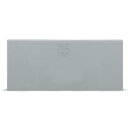 Wago 284-343 Reduzierabdeckplatte 1mm Orange