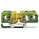 Wago 284-687/999-950 3-Leiter-Schutzleiterklemme...