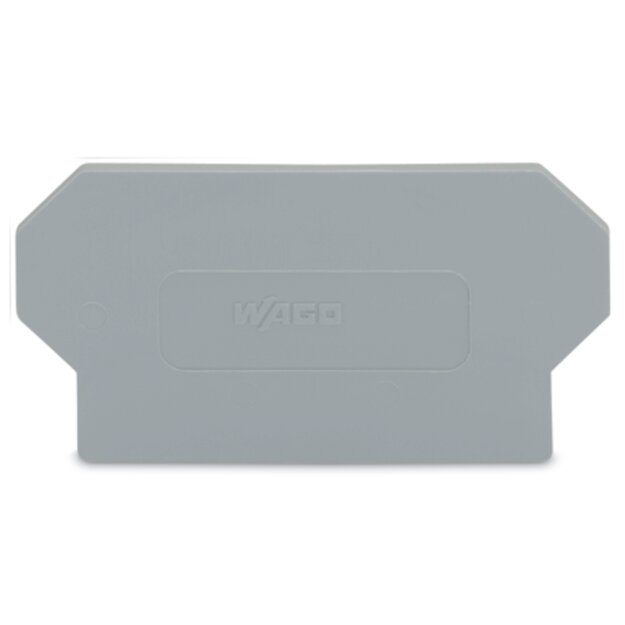 Wago 285-338 Trennwand 2mm Grau