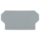 Wago 285-338 Trennwand 2mm Grau
