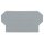 Wago 285-338 Trennwand 2mm Grau