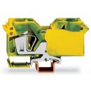 Wago 285-607/999-950 2-Leiter-Schutzleiterklemme...