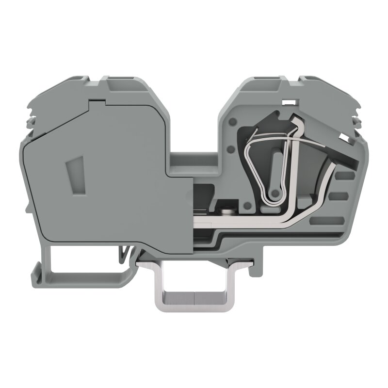 Wago 2016-1201 2-Leiter-Durchgangsklemme 16 mm² grau Elektroshop Wagner