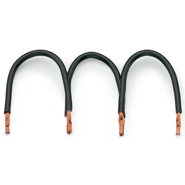 Wago 709-110 Drahtkettenbrücker 2,5mm² Schwarz