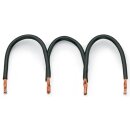 Wago 709-110 Drahtkettenbrücker 2,5mm² Schwarz