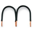 Wago 709-112 Drahtkettenbrücker 2,5mm² Schwarz
