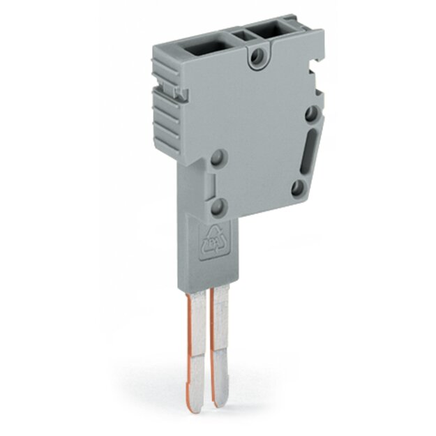 Wago 709-310 B-Prüfsteckermodul Grau