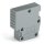 Wago 709-311 B-Blindmodul anreihbar Grau