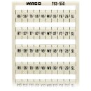 Wago 793-550 WMB-Beschriftungskarte Weiß
