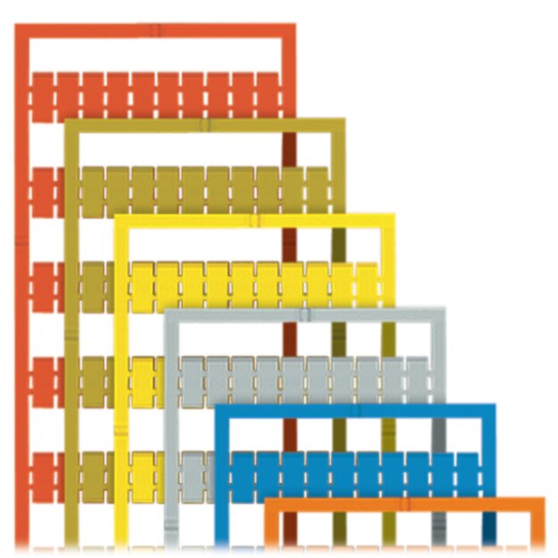 Wago 793-607/000-006 WMB-Beschriftungskarte Blau
