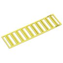 Wago 794-553/000-002 WMB-Beschriftungskarte Gelb
