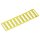 Wago 794-553/000-002 WMB-Beschriftungskarte Gelb