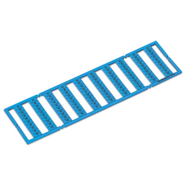 Wago 794-554/000-006 WMB-Beschriftungskarte Blau